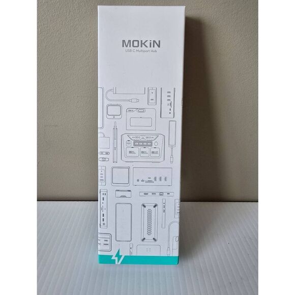 Mokin USB C Multiport Hub - Picture 1 of 7